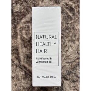 Natural Hair Growth Oil, Natural Healthy Hair Oils, Vegan Hair